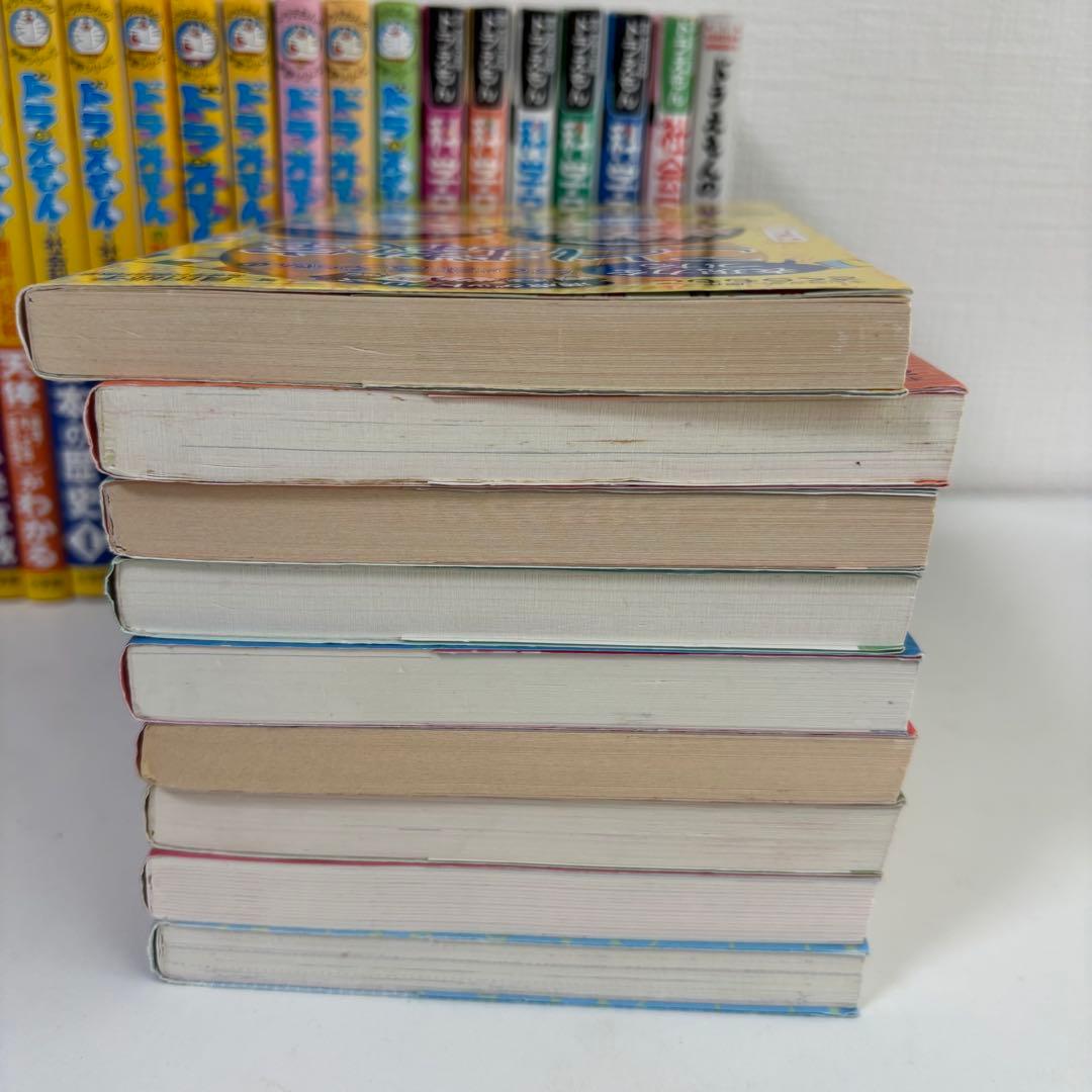 ドラえもん,ちびまる子ちゃん学習シリーズ 36冊セット 科学・社会ワールド