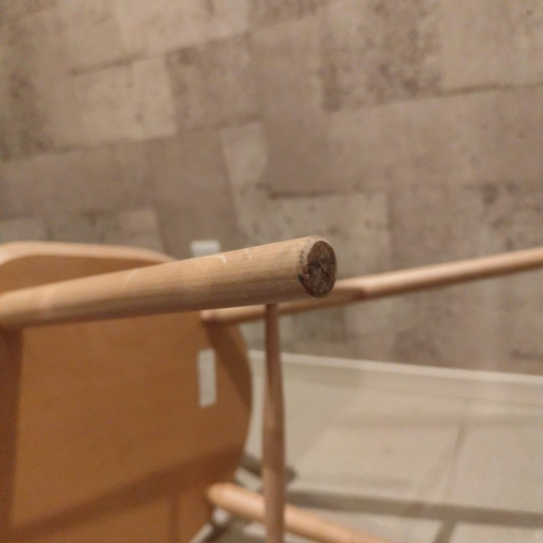 ② unico KOTONA ウィンザーチェア ハイバック コムバック 1脚