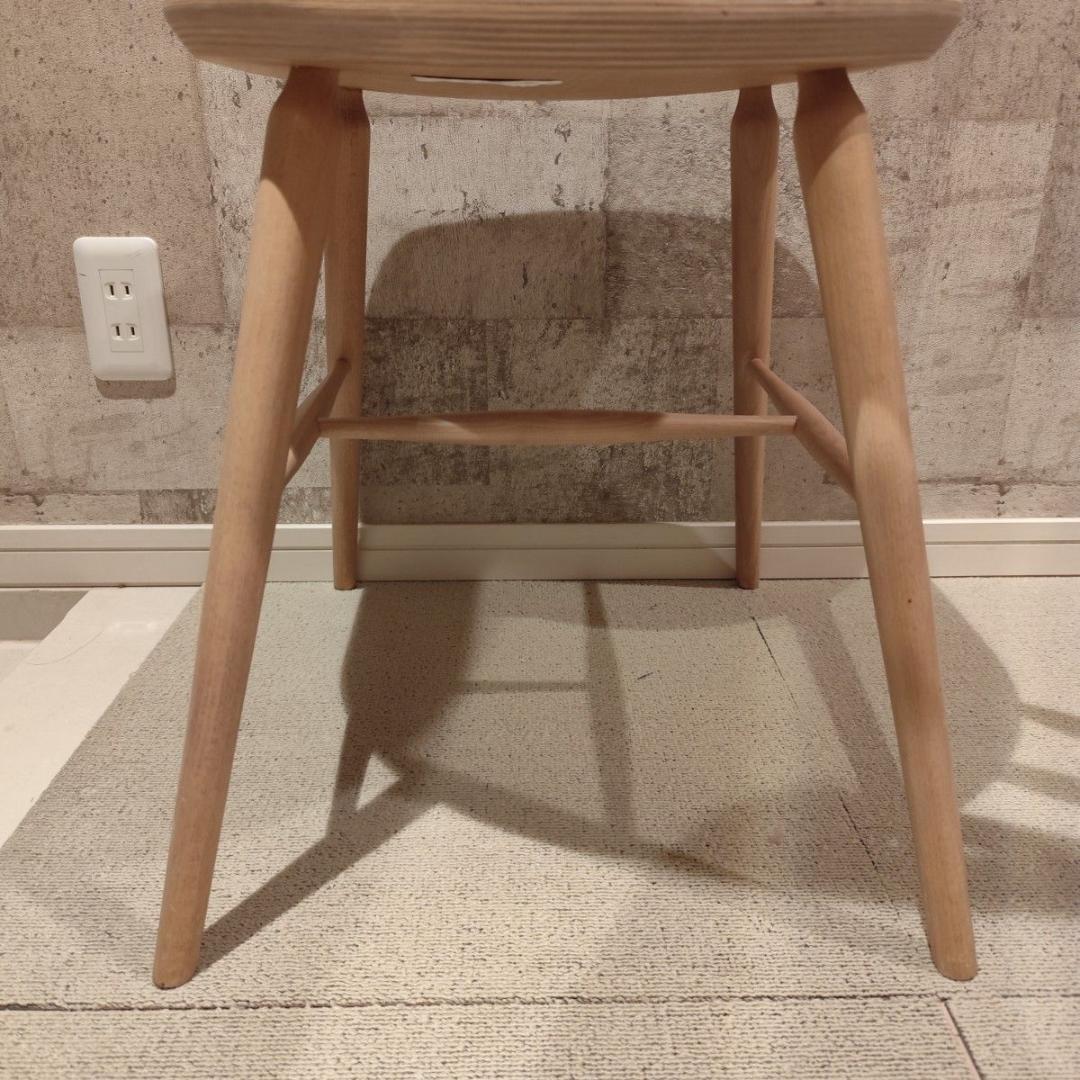 ② unico KOTONA ウィンザーチェア ハイバック コムバック 1脚