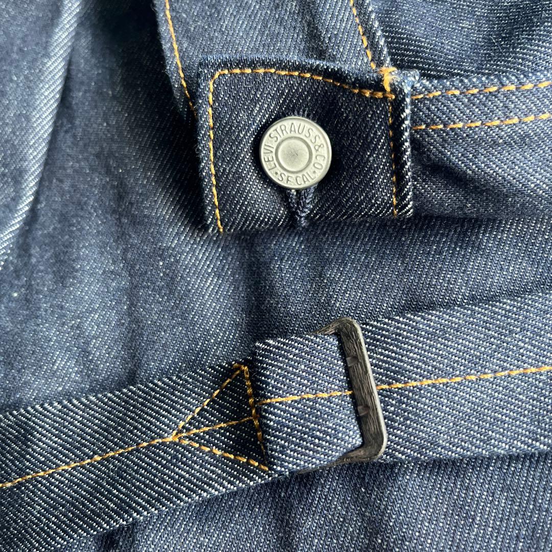 ジャーナルスタンダード Levi's TYPE1 リジッドトラッカージャケット