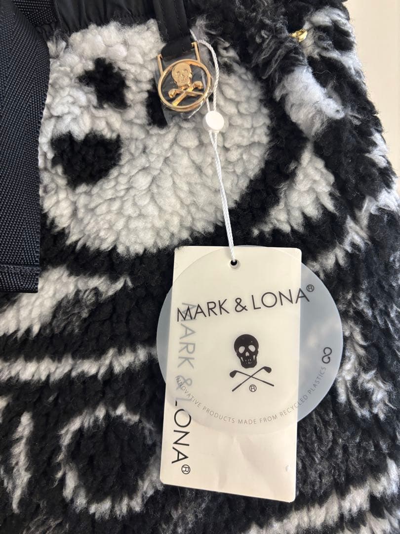 売約済。【新品】MARK & LONA ボアスカート モノトーン