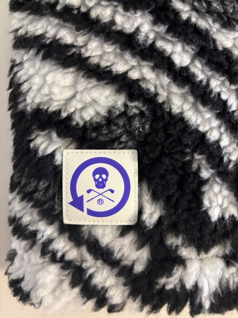 売約済。【新品】MARK & LONA ボアスカート モノトーン