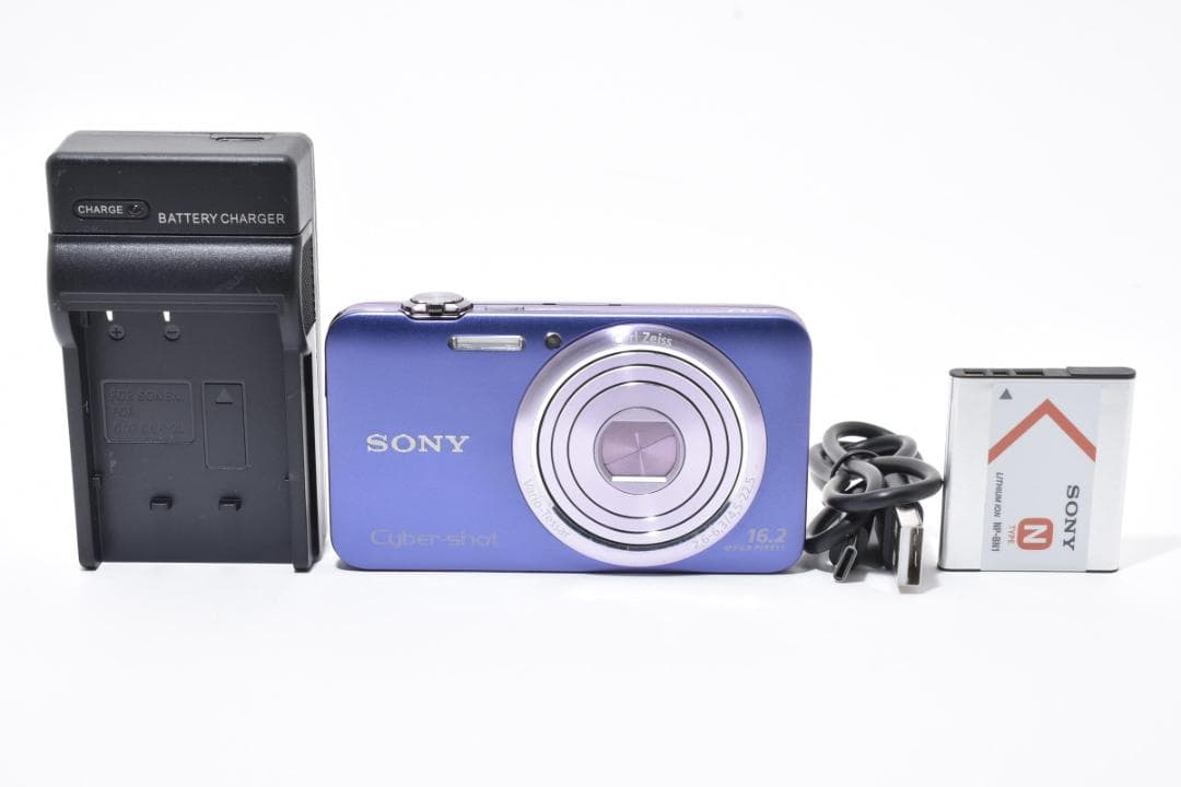 《 美品 》 ソニー　SONY Cyber-shot DSC-WX7 ブルー
