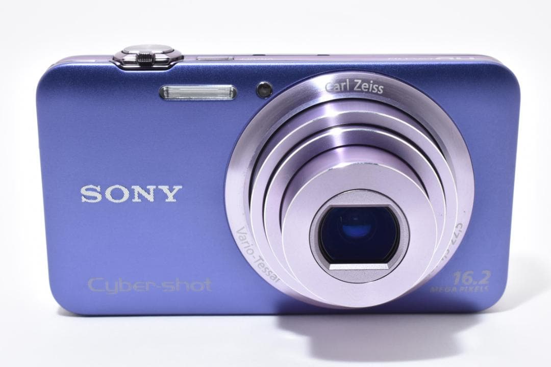 《 美品 》 ソニー　SONY Cyber-shot DSC-WX7 ブルー