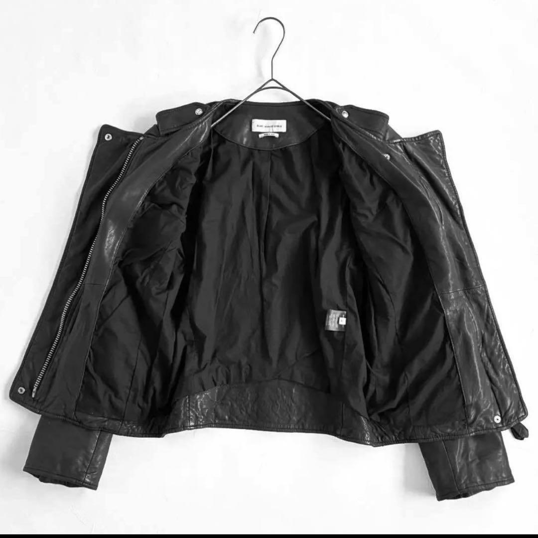 イザベルマラントラムレザー ライダース36