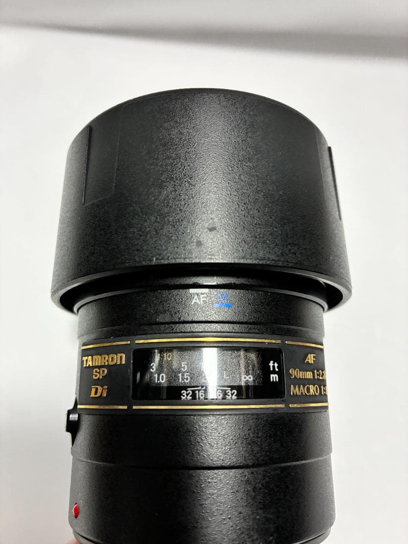 TAMRON SP 90mm F2.8 Macro 272E（Canon用）