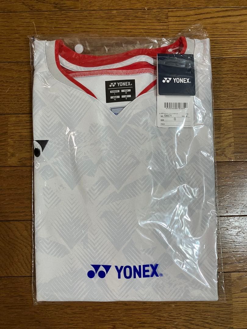 【新品】 YONEX ヨネックス日本代表モデル ゲームウェア Oサイズ