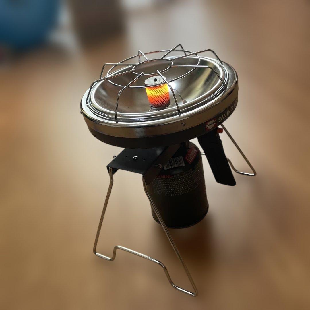 イワタニ　プリムス　スイングヒーター　ガスストーブ