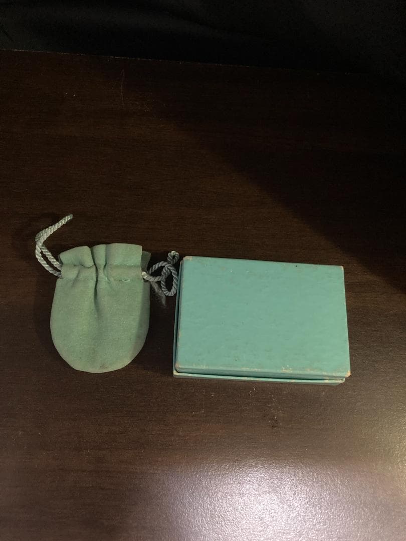 美品 ティファニー ビーンズ カフス ラージ エルサペレッティ シルバー