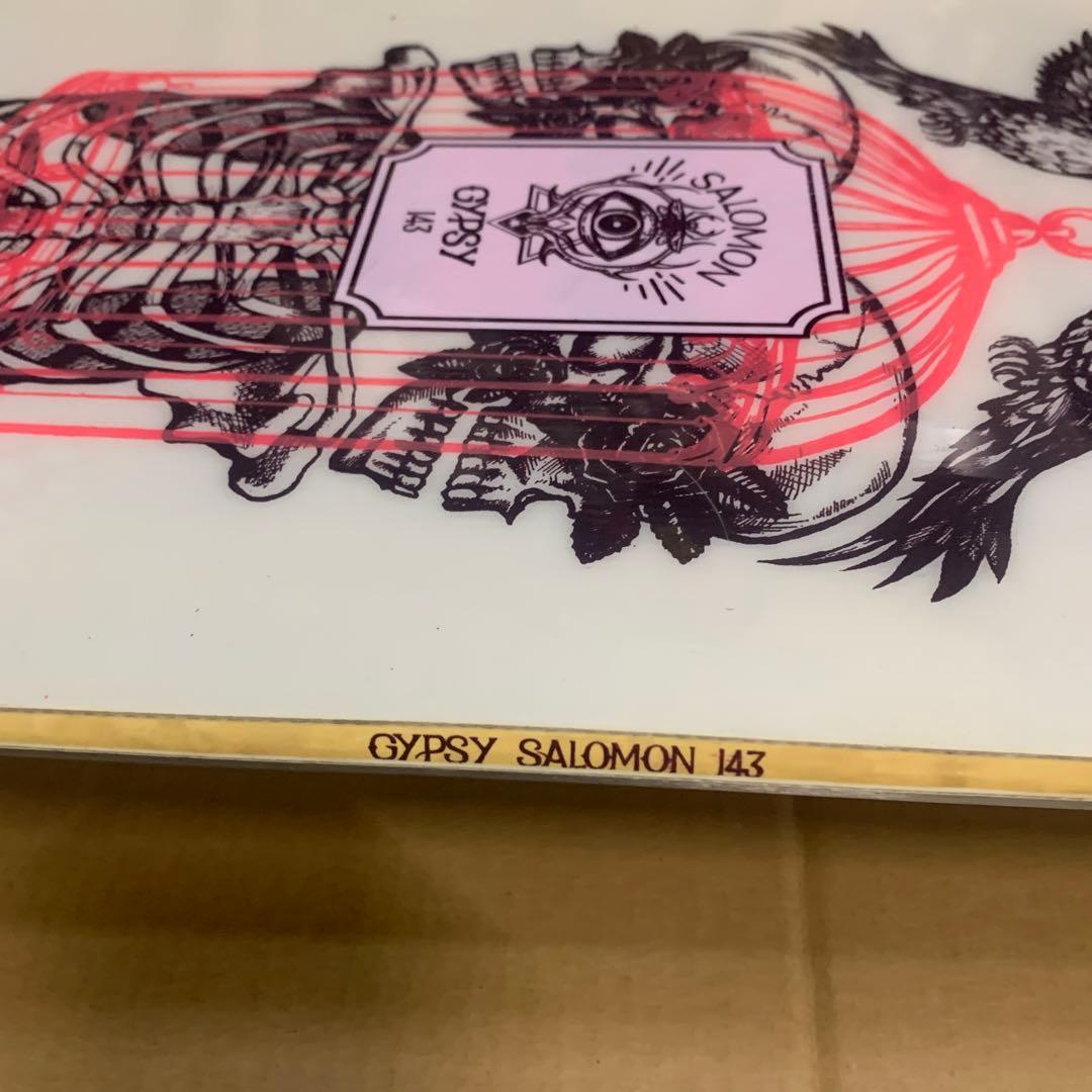 GYPSY SALOMON 143 スノーボード セット