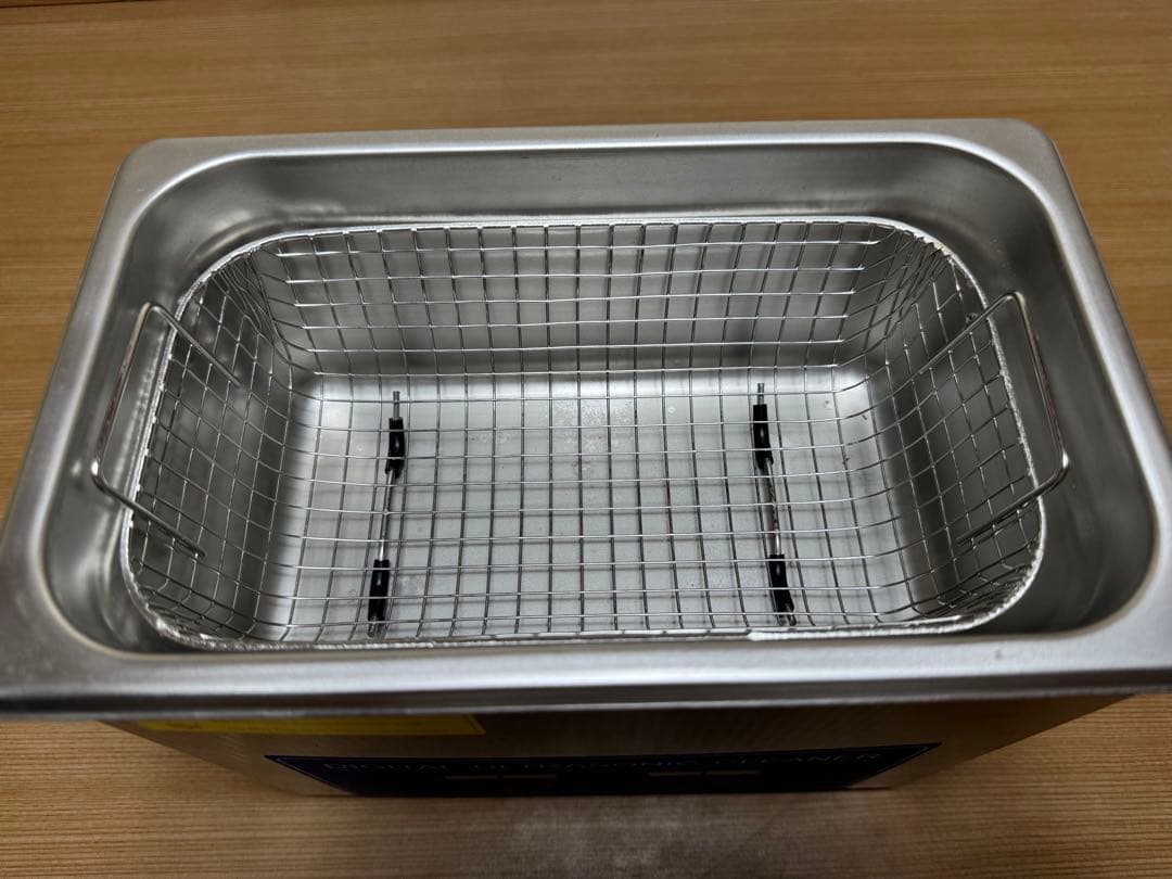 超音波洗浄機　DIGITAL ULTRASONIC CLEANER 3L