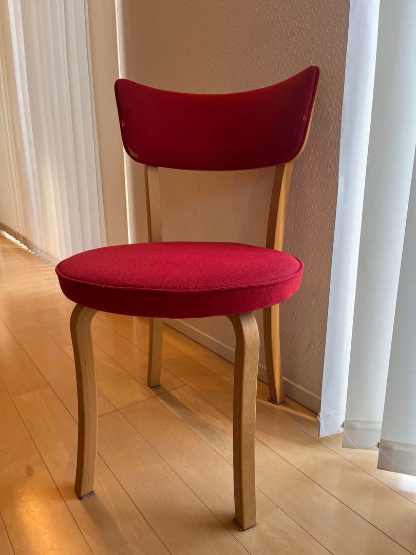 Fuji FURNITURE フジファニチア ダイニングチェア　北欧風　6脚