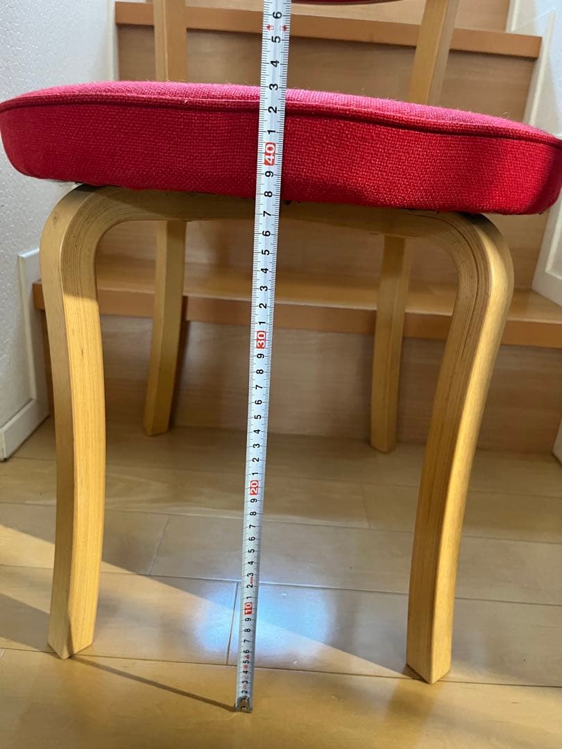 Fuji FURNITURE フジファニチア ダイニングチェア　北欧風　6脚