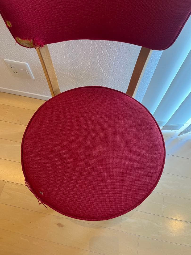 Fuji FURNITURE フジファニチア ダイニングチェア　北欧風　6脚