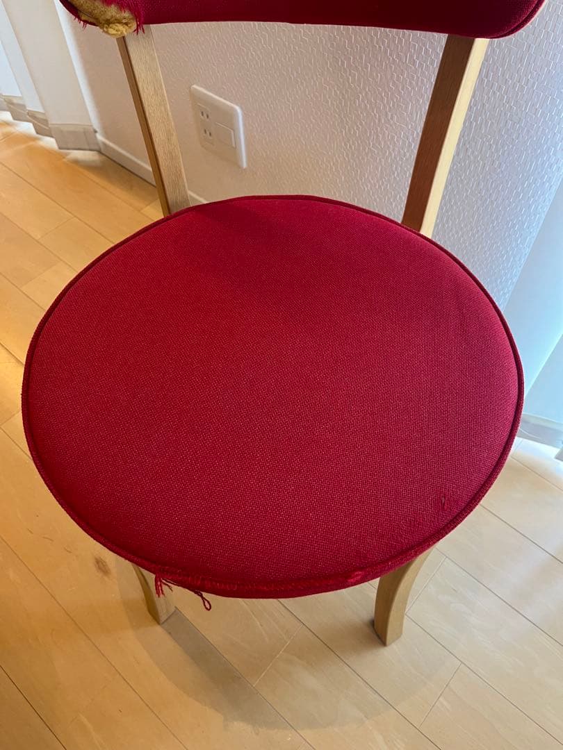 Fuji FURNITURE フジファニチア ダイニングチェア　北欧風　6脚