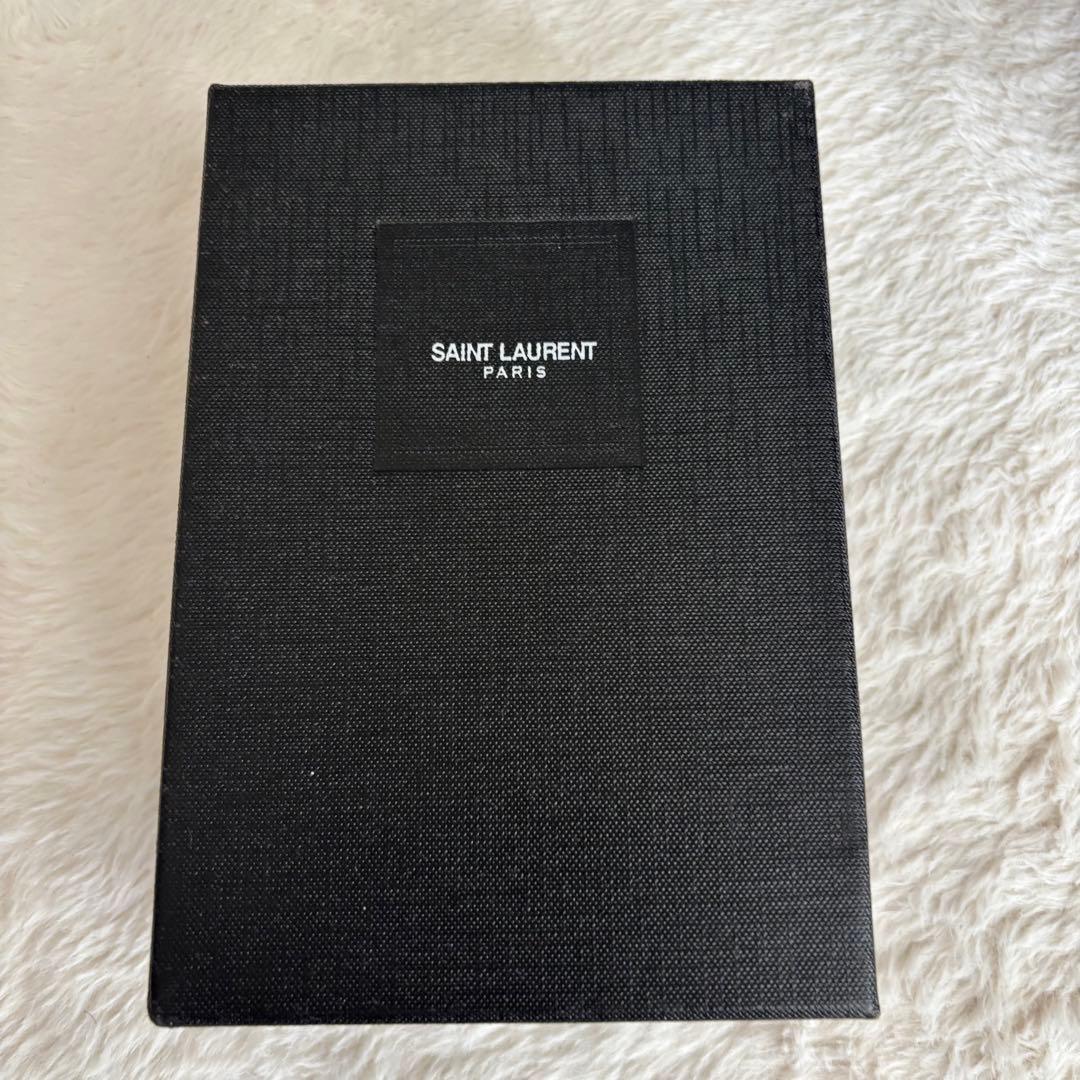 イヴサンローラン YSL 財布 コンパクト ピンク系 レディース