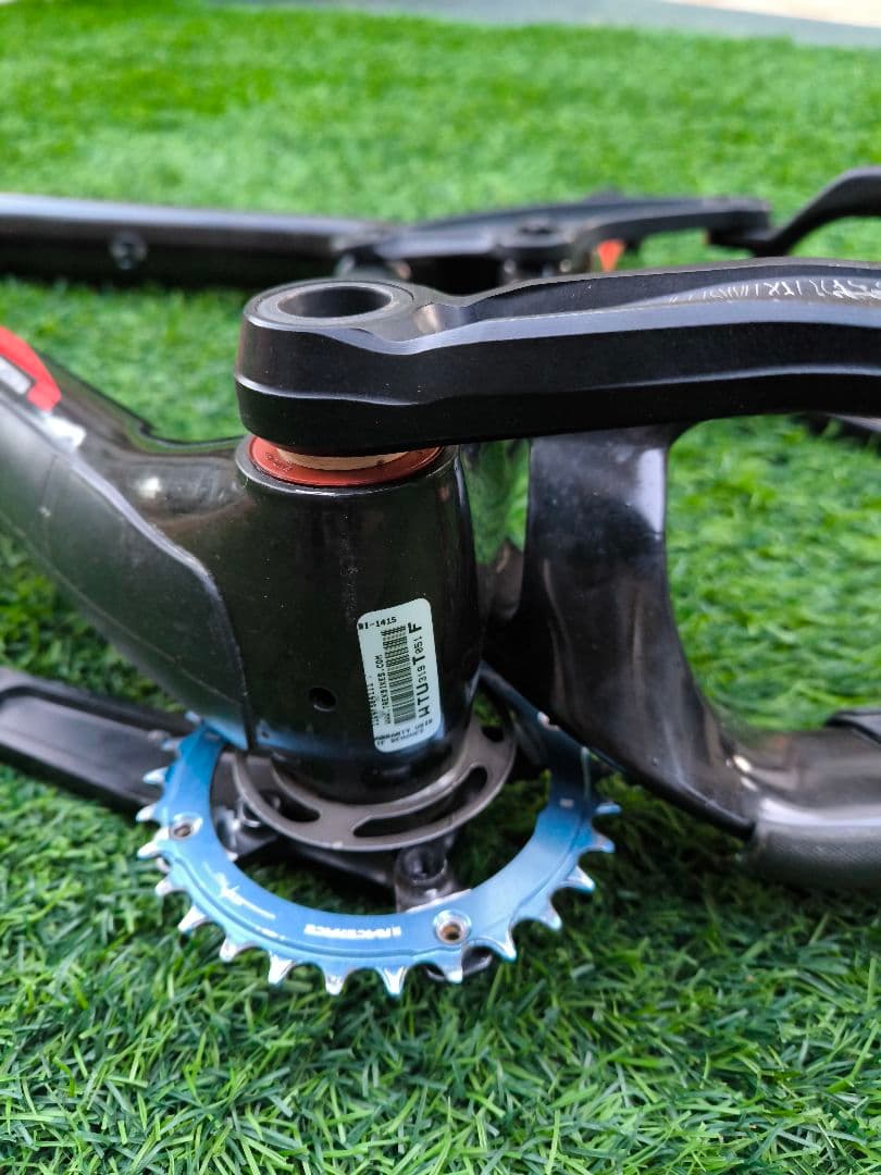 TREK Fuel EX 9.9 フルカーボンフルサスフレームセット