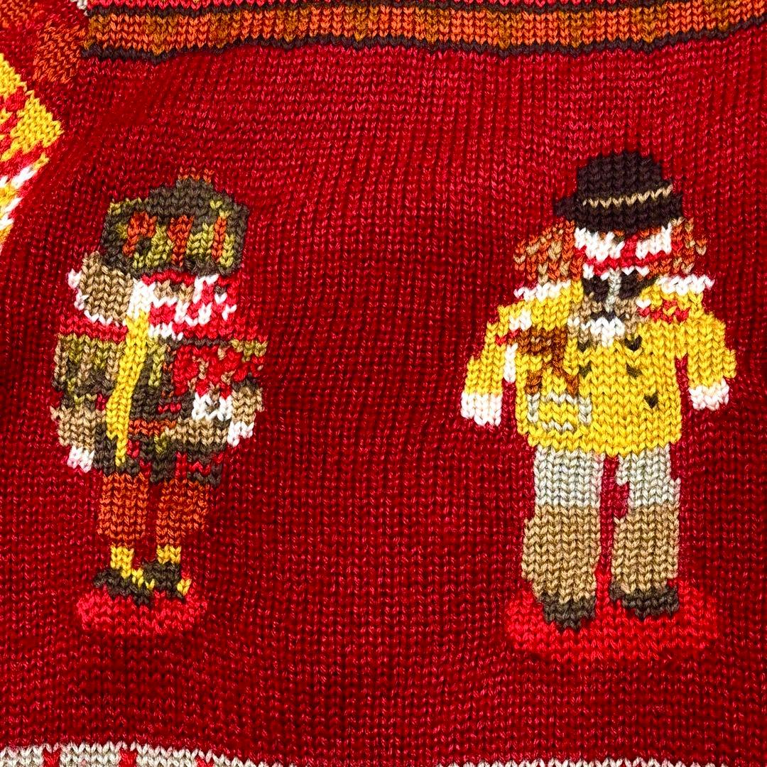 美品 Karl Helmut カールヘルム ノルディック ニット カーディガン