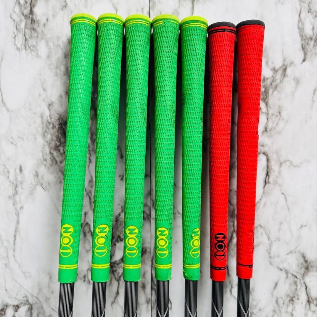 【良品】初心者推奨 8代目ゼクシオ XXIO8 メンズアイアンセット 7本 S