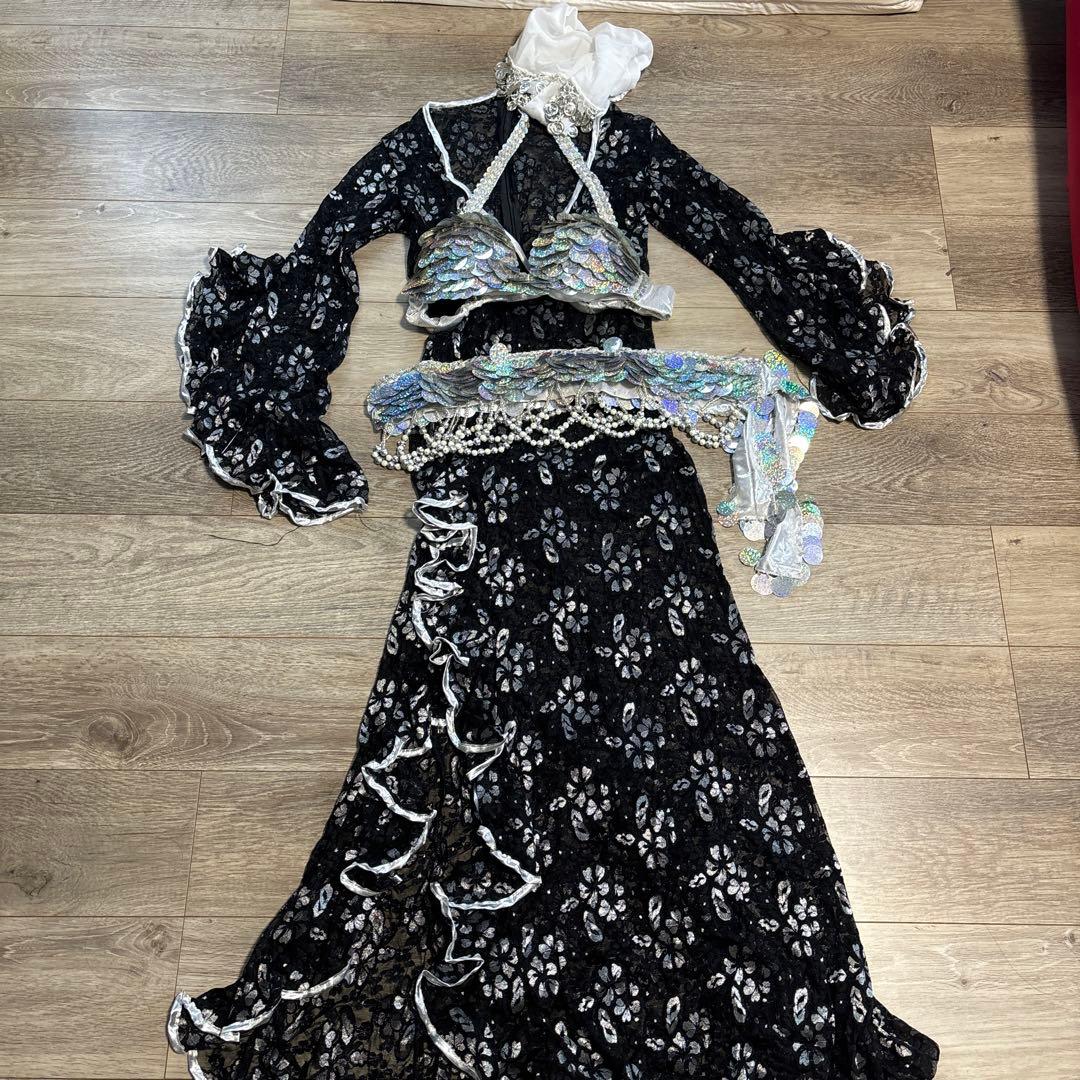 新品ベリーダンス衣装Hanan