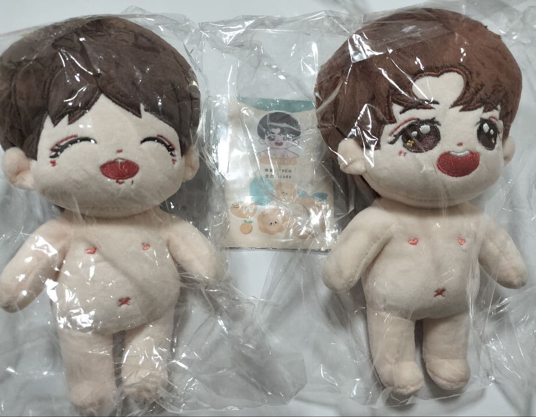 希少 肖戰 王一博 ぬいぐるみ 3 10cm 王一博 肖戦 ぬいぐるみ 博君一肖