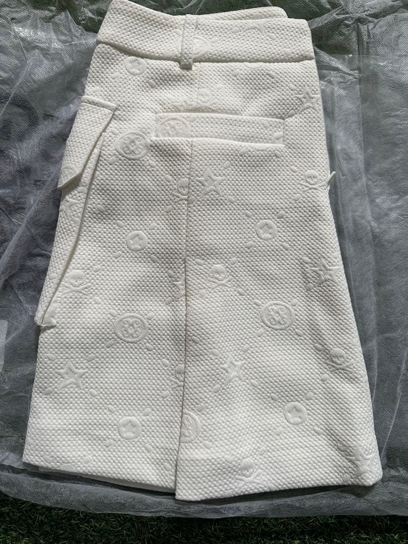 G/FORE韓国ジーフォアレディーススカートsizeMクリーム