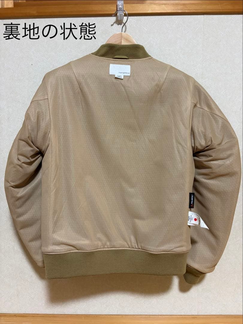 【人気】nanamica NA-1ジャケット M 　POLARTEC