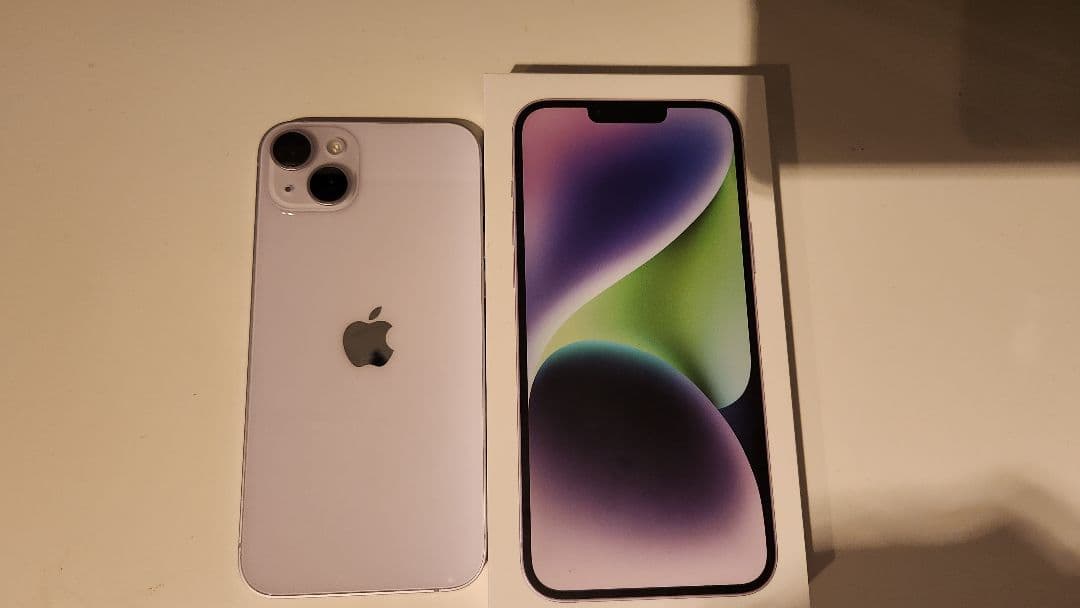 iPhone 14 Plus パープル 128 GB SIMフリー L108314149