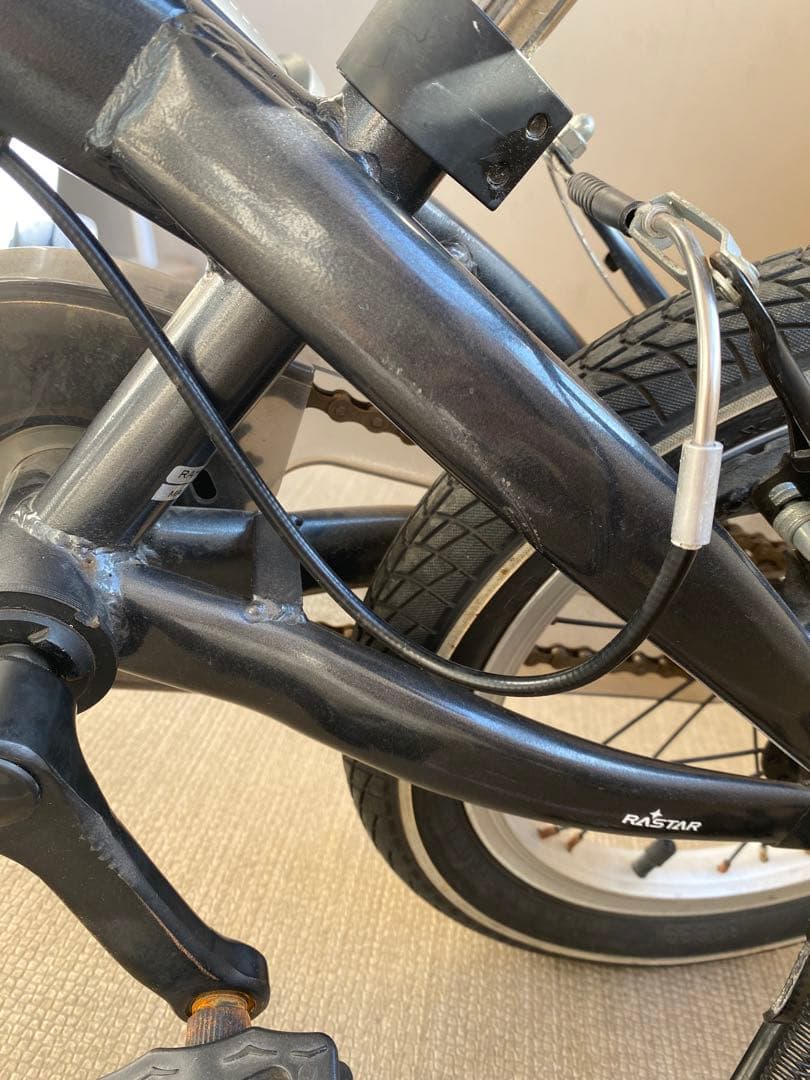 BMW 幼児用自転車 Rastar ブラック