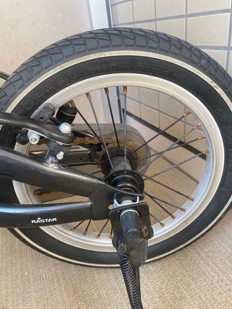 BMW 幼児用自転車 Rastar ブラック