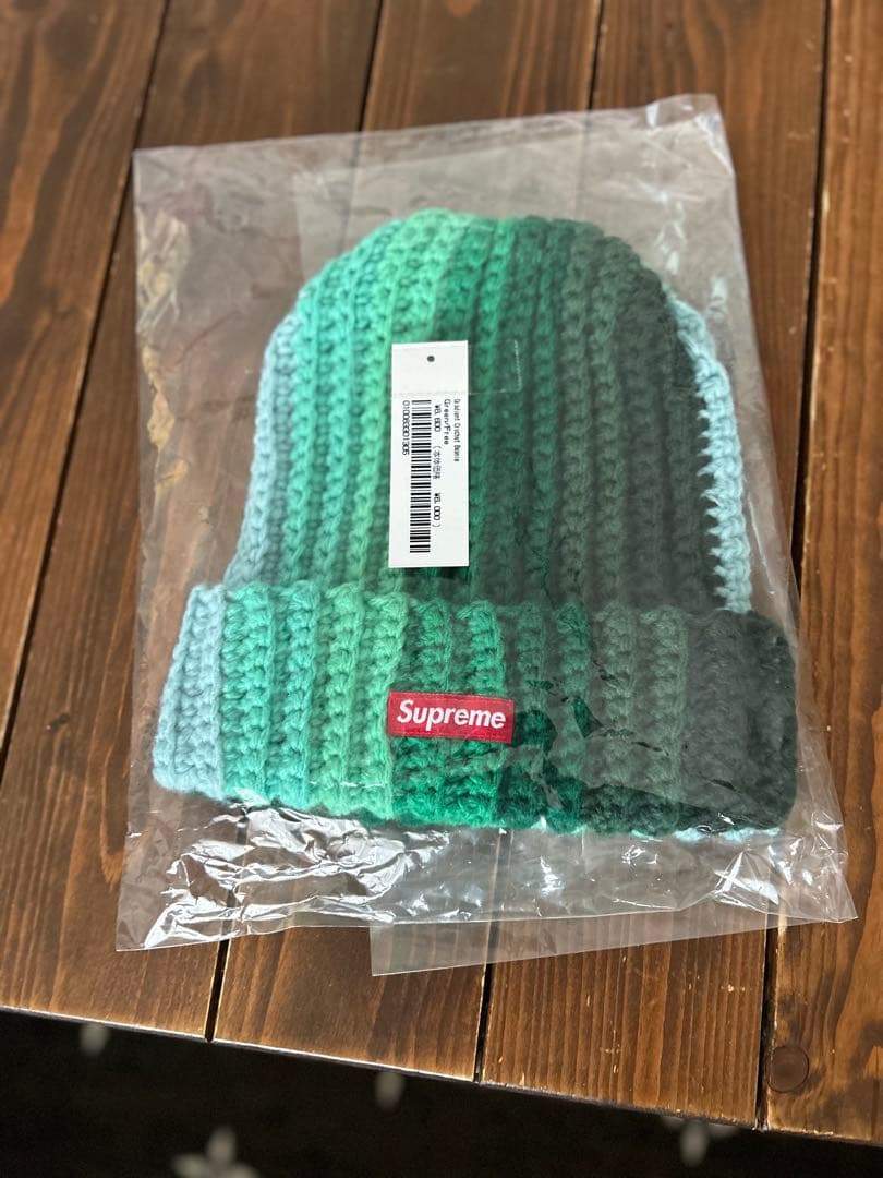 帽子 Supreme 22A/W Gradient Crochet Beanie