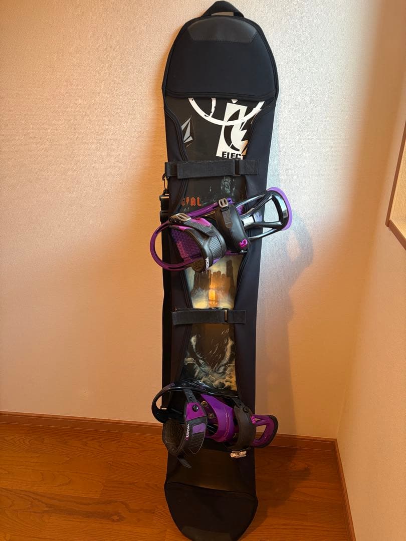 BURTON ショーンホワイトモデル　151cm ビンディングセット