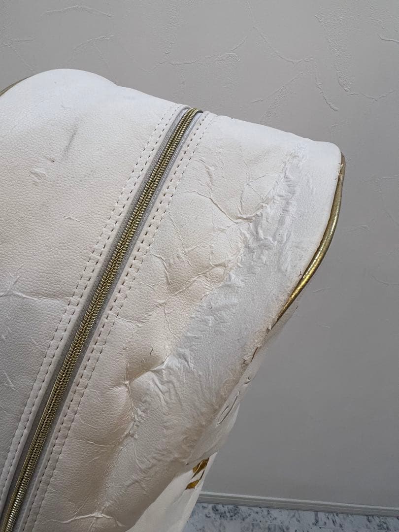 FRANCK MULLERキャディバッグ非売品/希少ゴールド（交渉可能）