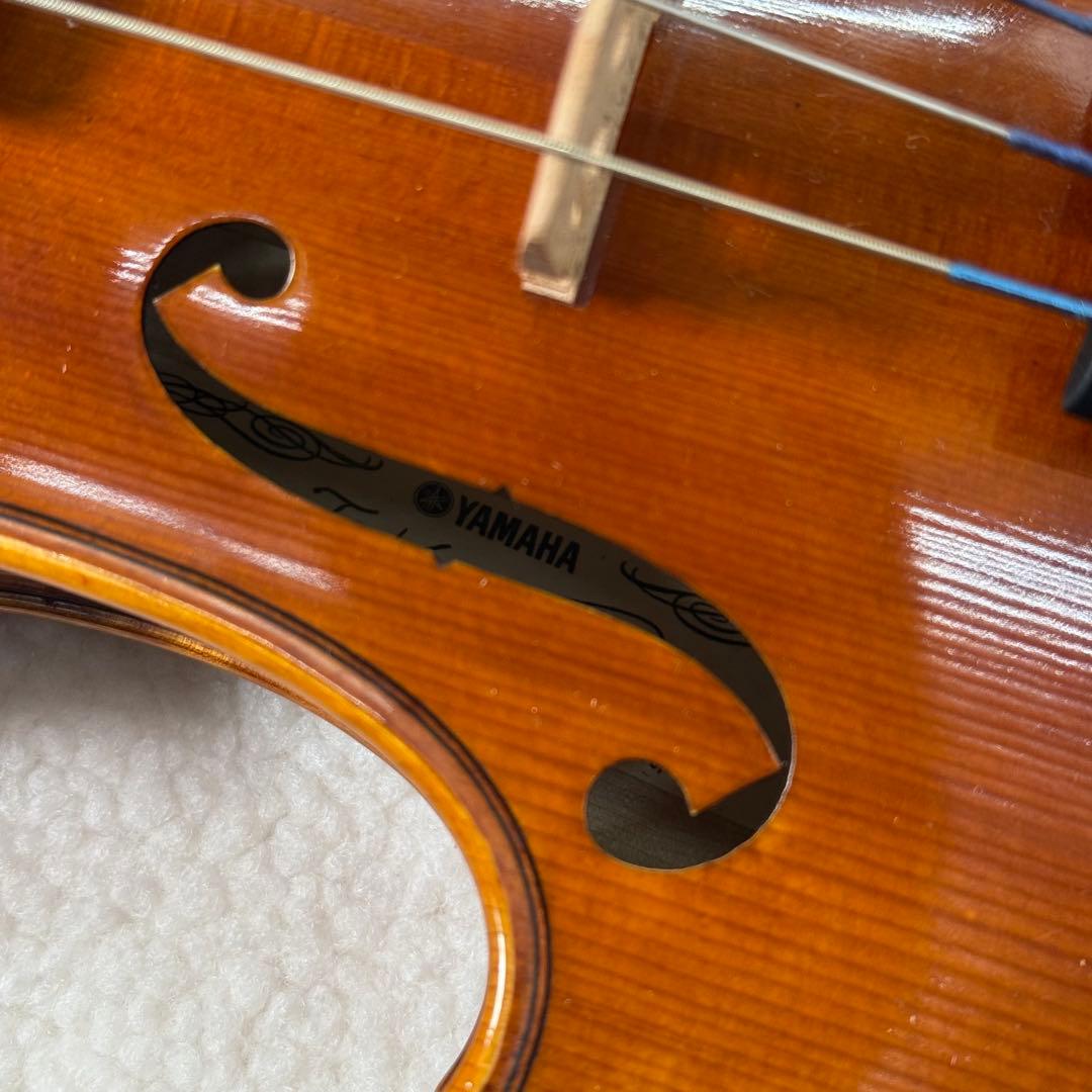 美品　バイオリン YAMAHA V7G 1/4 子供用 初心者 入門　弦楽器