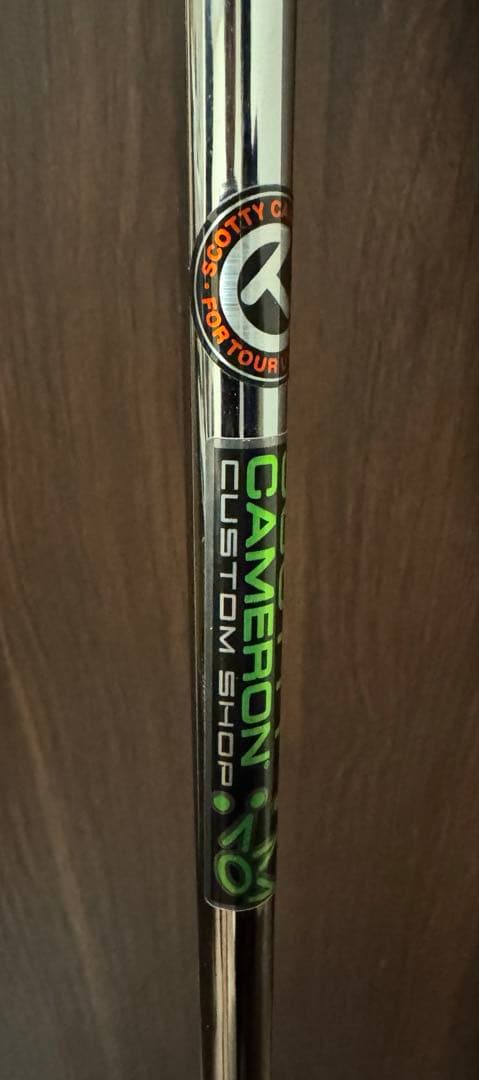 スコッティキャメロン カスタムショップ ファントムブラック9.2R パター 34