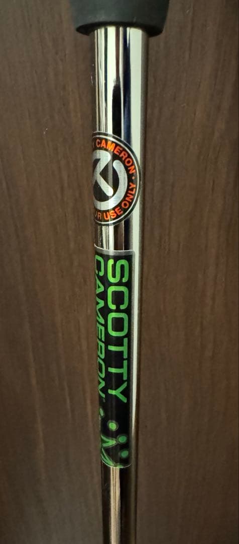 スコッティキャメロン カスタムショップ ファントムブラック9.2R パター 34