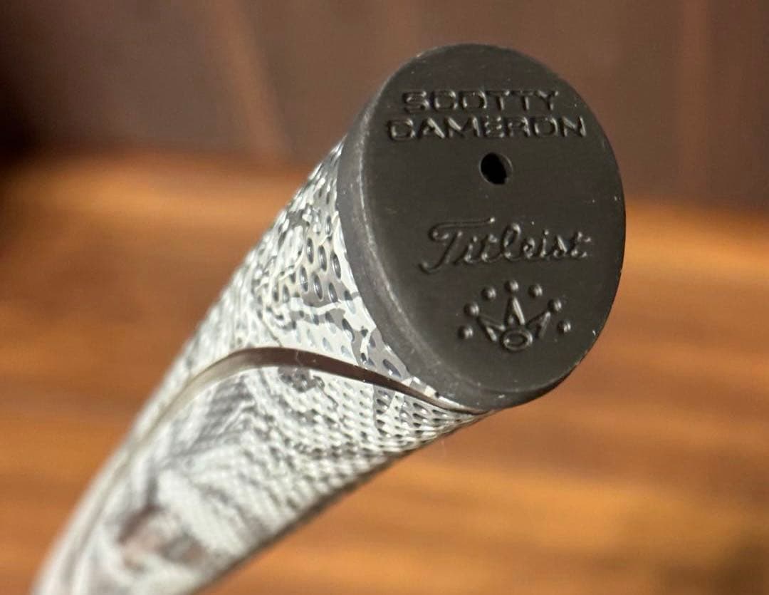 スコッティキャメロン カスタムショップ ファントムブラック9.2R パター 34