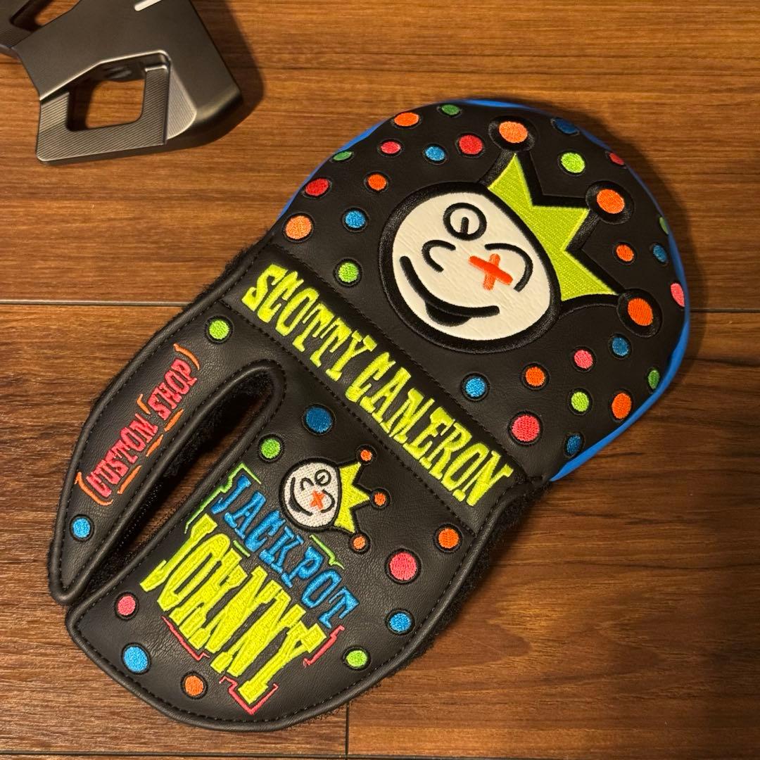 スコッティキャメロン カスタムショップ ファントムブラック9.2R パター 34