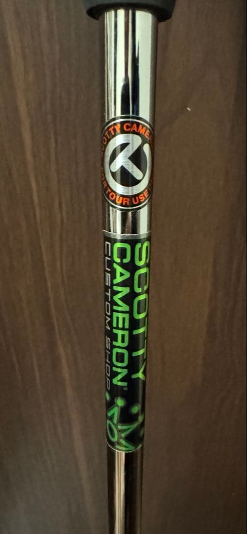 スコッティキャメロン カスタムショップ ファントムブラック9.2R パター 34