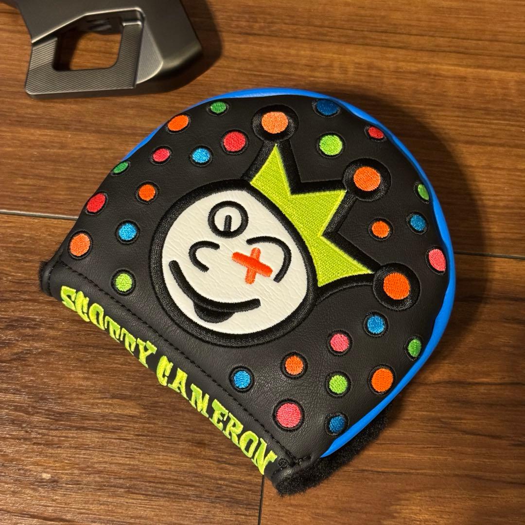 スコッティキャメロン カスタムショップ ファントムブラック9.2R パター 34