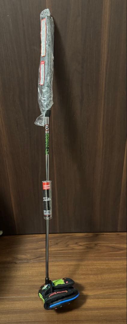 スコッティキャメロン カスタムショップ ファントムブラック9.2R パター 34