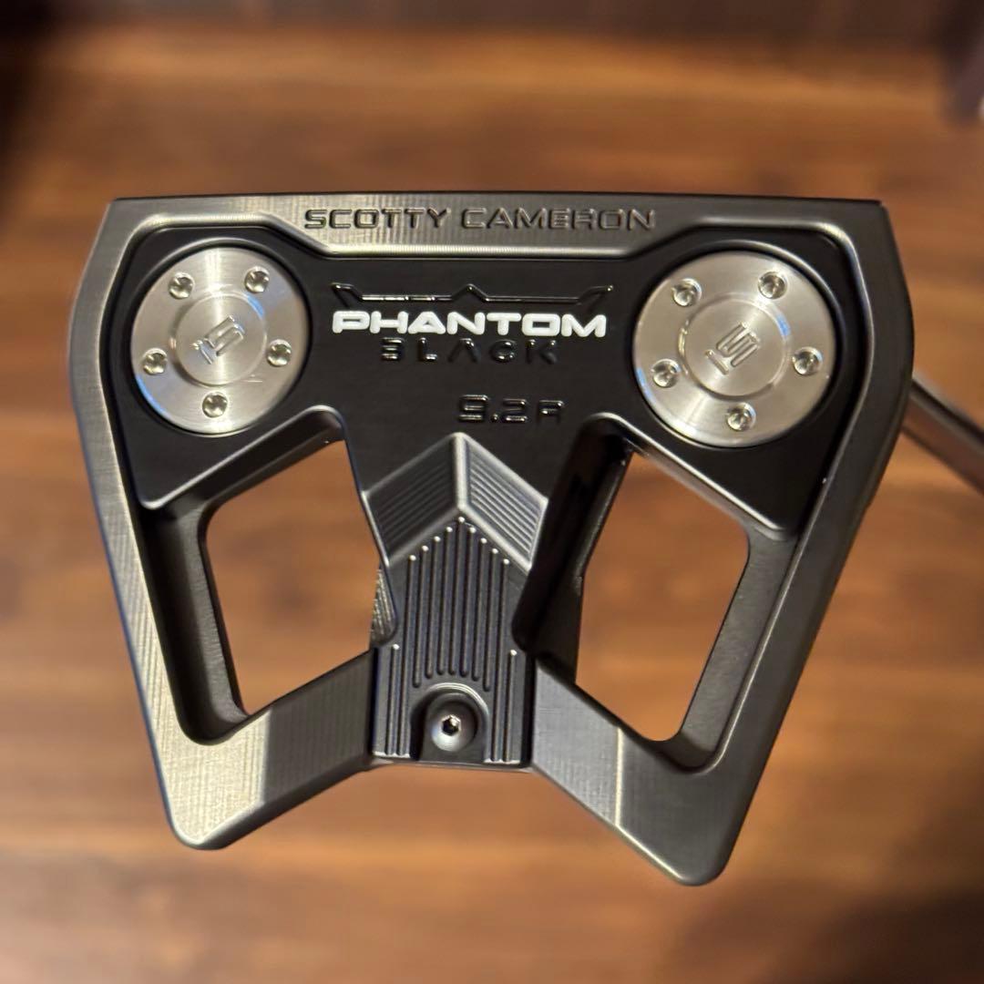 スコッティキャメロン カスタムショップ ファントムブラック9.2R パター 34