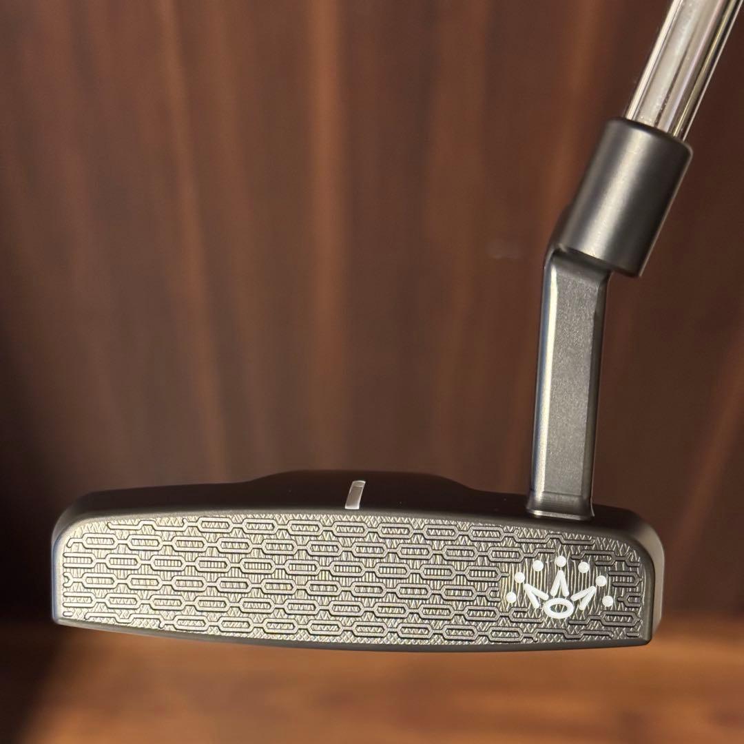 スコッティキャメロン カスタムショップ ファントムブラック9.2R パター 34