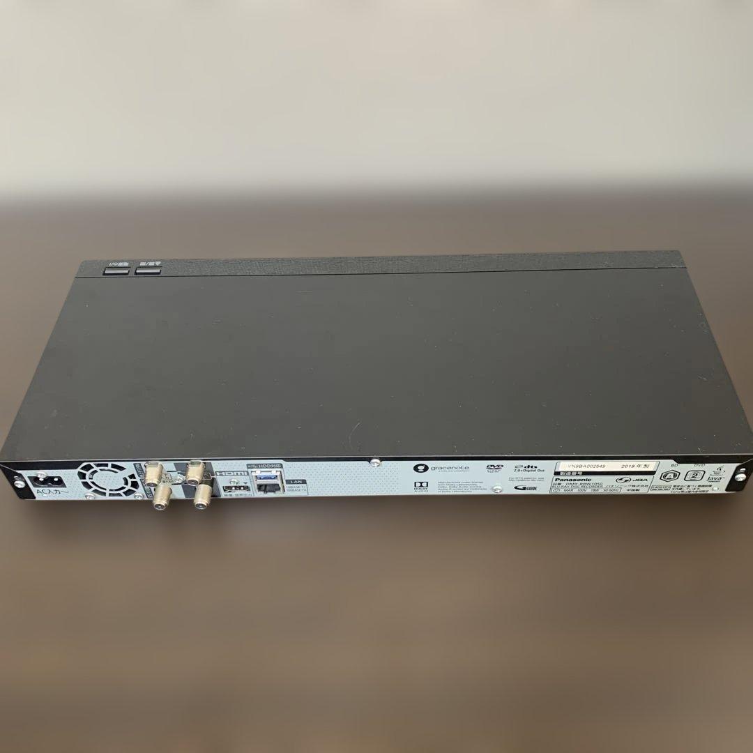 Panasonic DMR-BRW1050 1TB 動作品 2019年製 - メルカリ