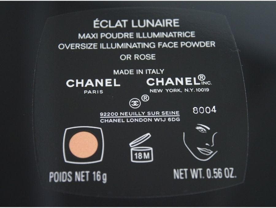 シャネル フェイスパウダー エクラ ルネール ホリデー 2022 CHANEL