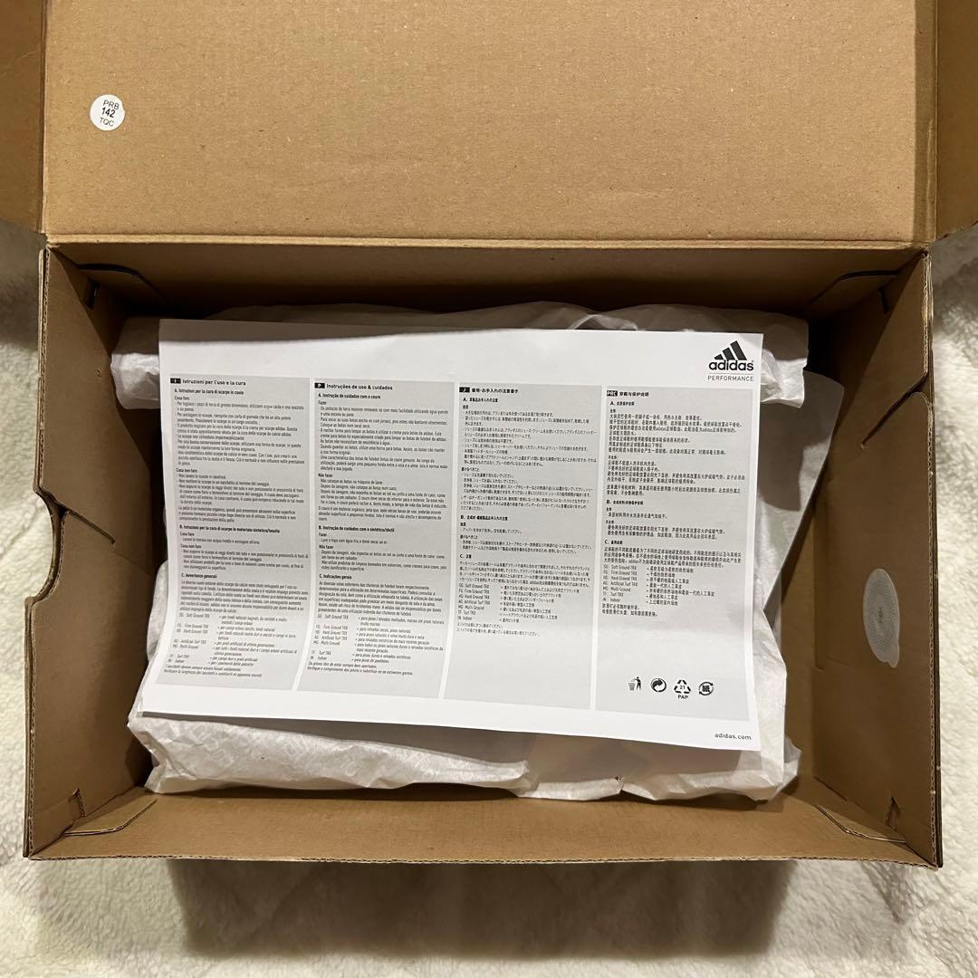 アディダス プレデター アキュラシー 26.0 2E オレンジ 土&人工芝