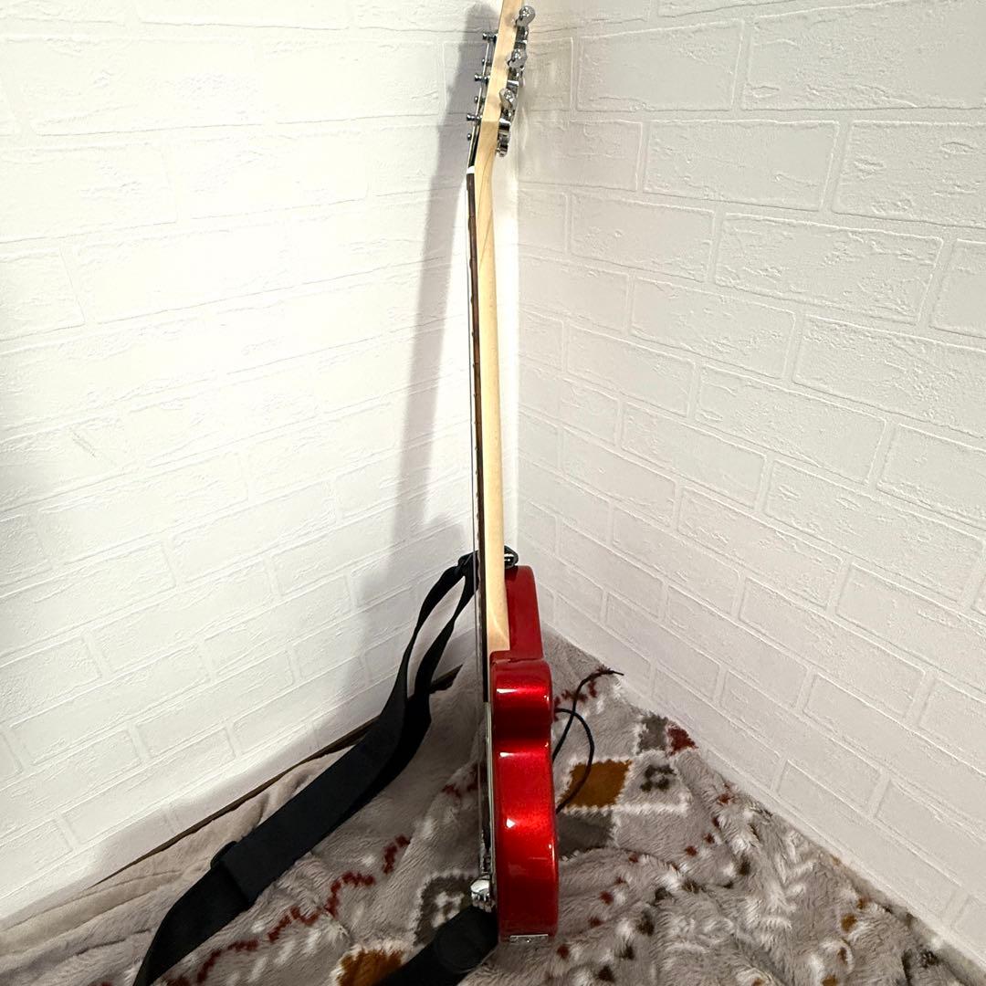 【美品】Pignose ピグノーズ PGG-200 アンプ内蔵レッド ケース付