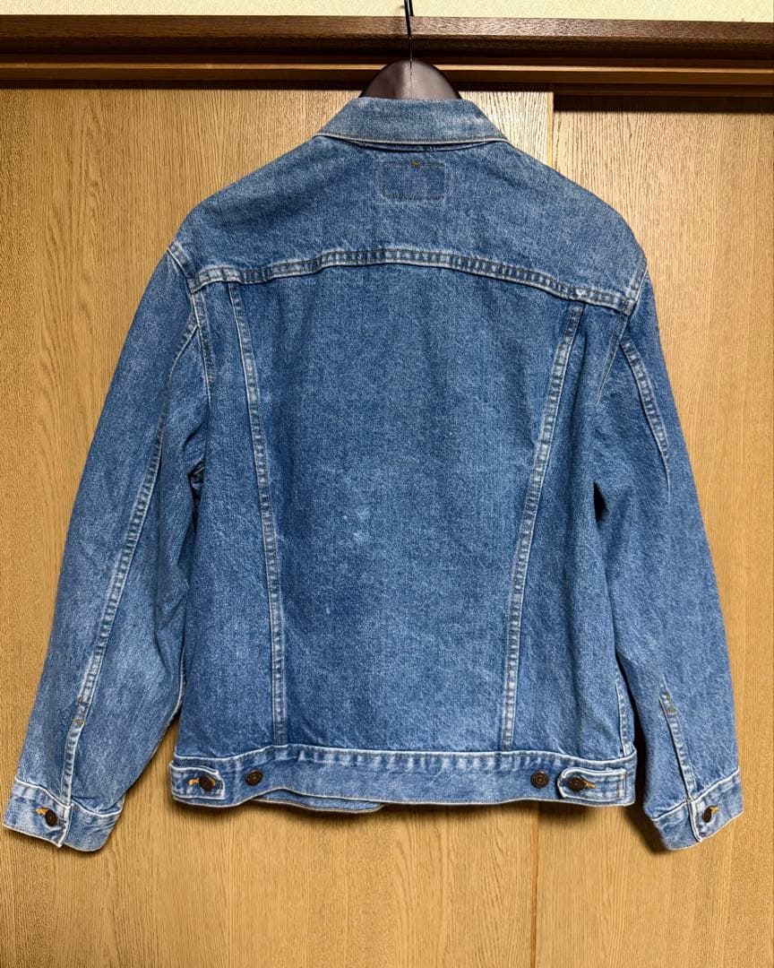 Levi's 70506 デニムジャケット 42 USA製 80s 刻印527