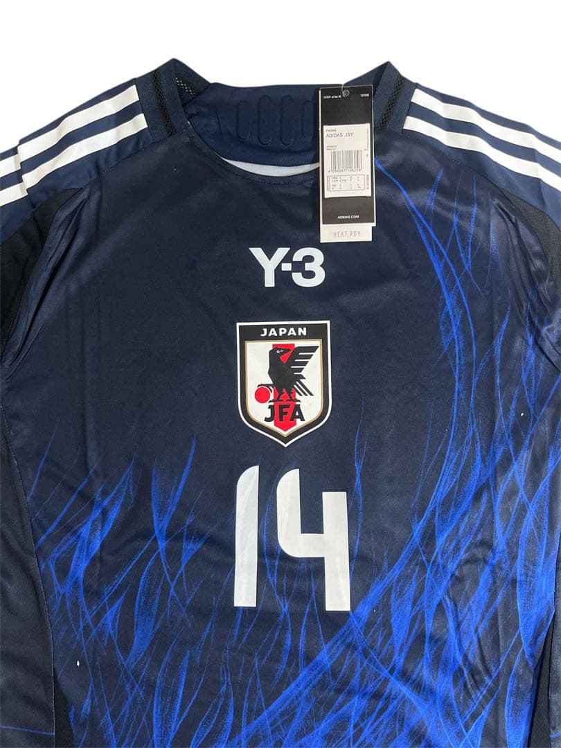 日本代表 伊東純也 14番 ネーム入り オーセンティック仕様 ユニホーム