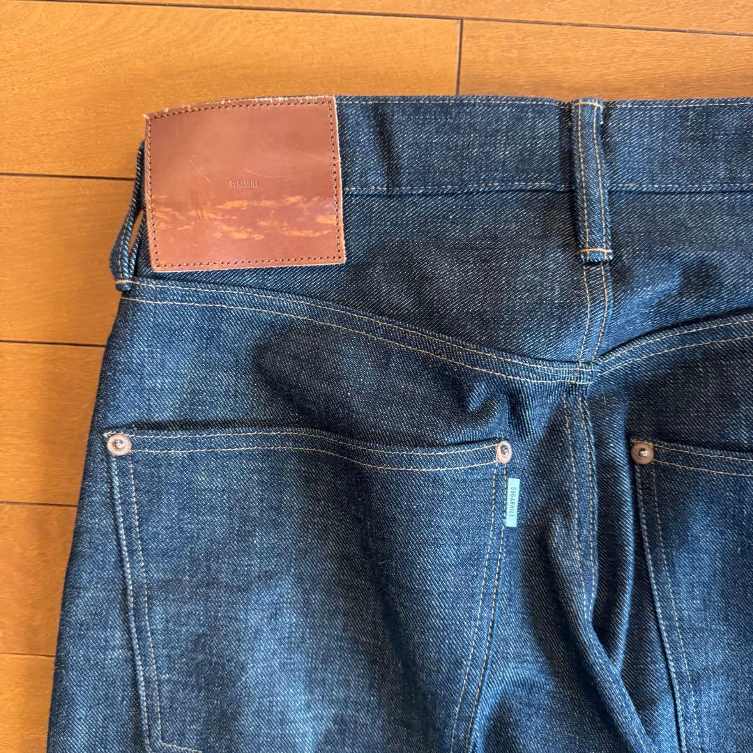 y*h様 Sugarhill MODERN DENIM TROUSERS WID